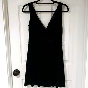 Like New Express Velvet Like Dress